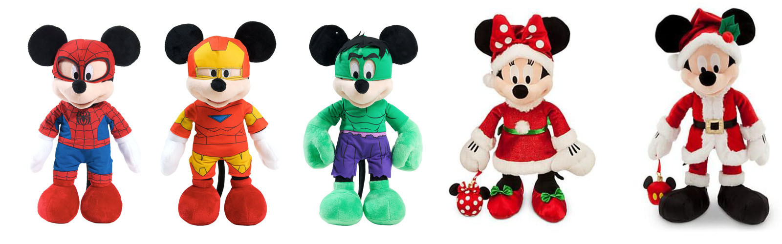 Jouets de peluche de Disney