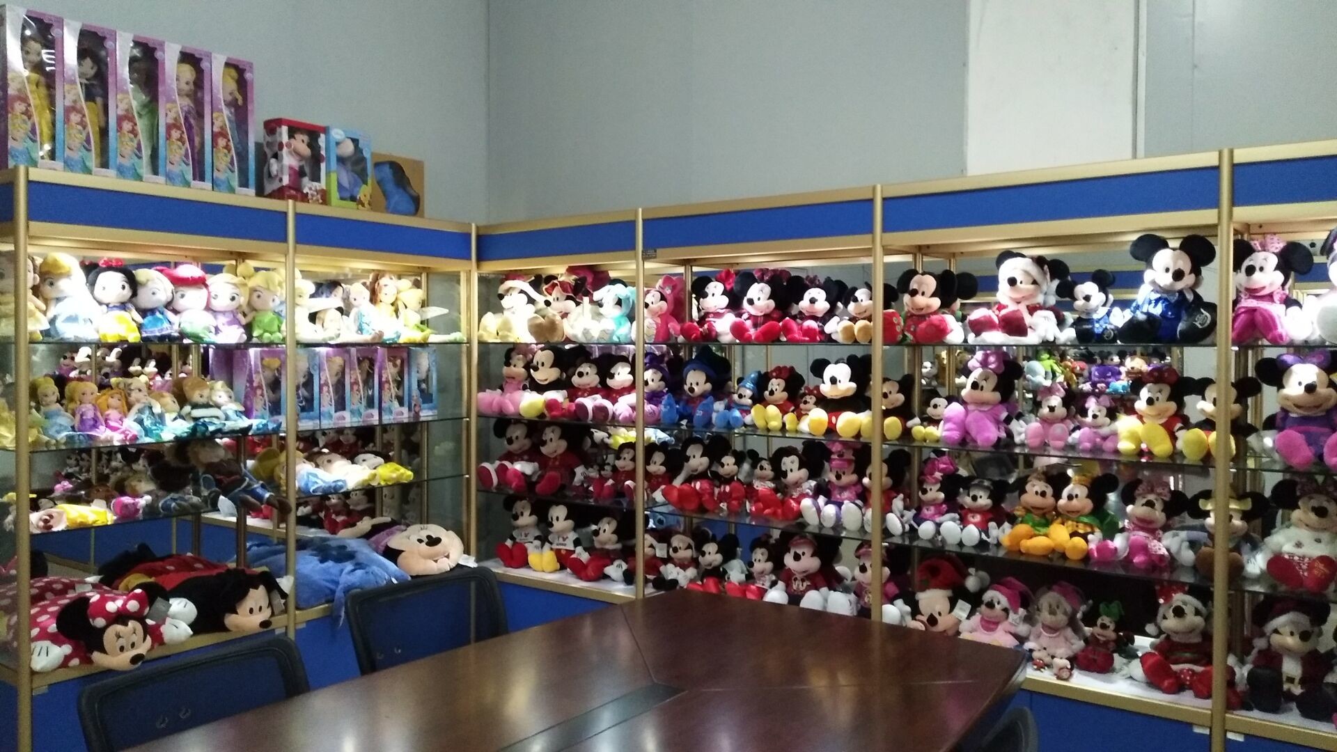 Chine Dongguan City Fuwang Toys Co., Ltd Profil de la société