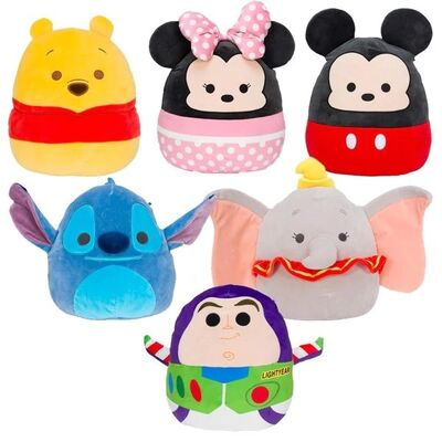 New Star lutte 8 poupées de peluche de bande dessinée de Disney pour la promotion jouant 20cm