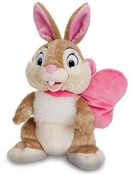 16inch belle Pâques pourpre que les jouets de poussée de lapin de lapins pour le festival célèbrent
