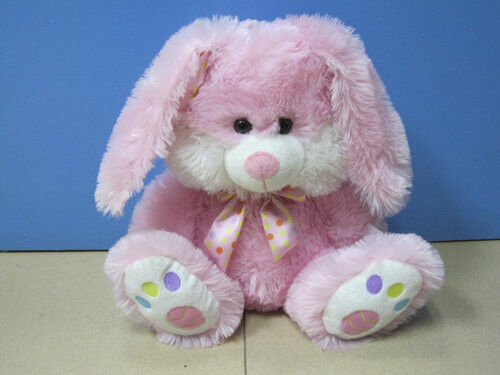 le lapin rouge de peluche de 16inch Minnie Mouse pour Pâques, les jouets mous pour le festival célèbrent