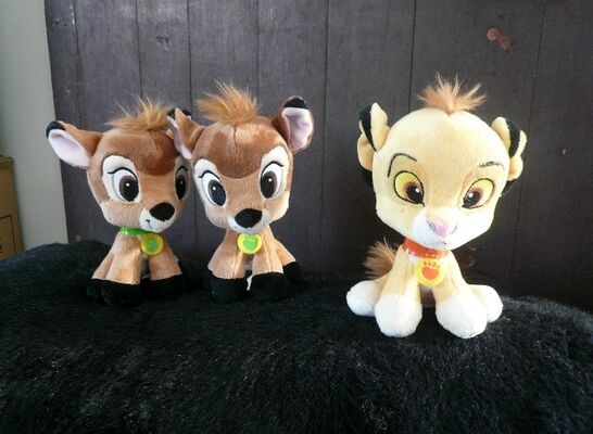 jouets de peluche bourrés grande par bande dessinée de poupée de caractères de Classtic de tête de 8inch Disney molle