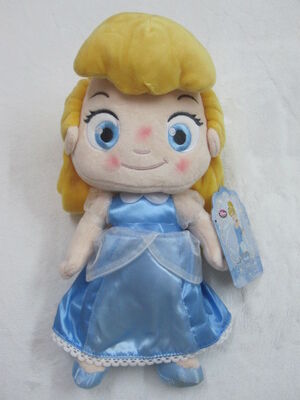 La peluche faite sur commande de Disney d'enfants joue princesse Cendrillon Doll 12 pouces