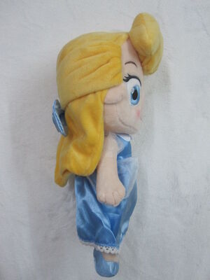 La peluche faite sur commande de Disney d'enfants joue princesse Cendrillon Doll 12 pouces