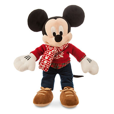 Jouets bourrés par Minnie Mouse mous de Disney de jouets de peluche rouge blanche de promotion pour le festival