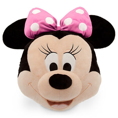 Coussin de 16 de pouce peluches de Disney et paquet roses noirs d'oreiller