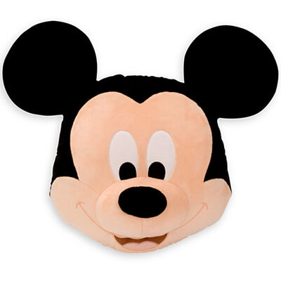 Coussin de 16 de pouce peluches de Disney et paquet roses noirs d'oreiller