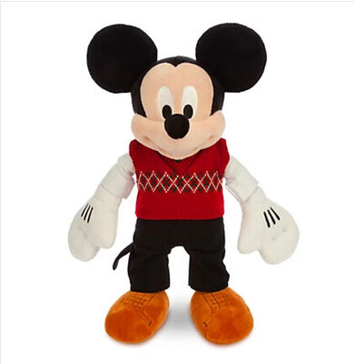 Noël Minnie Mouse et jouets de peluche de Mickey Mouse Disney 40cm
