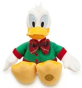 La peluche bleue de Disney de Noël de 12 pouces joue la mode du canard de Donald 30cm