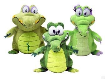 Le beau crocodile marécageux Disney a bourré le doux animal 20cm de poupées mignons