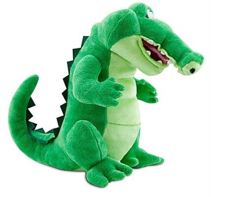 Le beau crocodile marécageux Disney a bourré le doux animal 20cm de poupées mignons