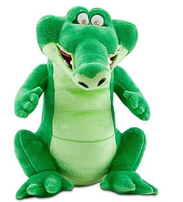Le beau crocodile marécageux Disney a bourré le doux animal 20cm de poupées mignons