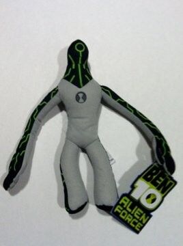 Jouets de peluche de bande dessinée bourrés par force d'étranger de Ben 10 de mode pour le jeu de bébé