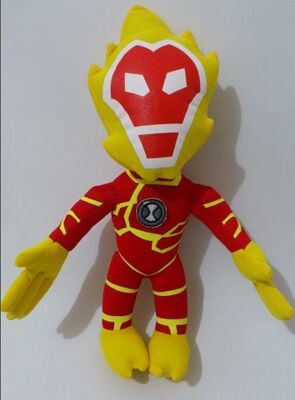 Jouets de peluche de bande dessinée bourrés par force d'étranger de Ben 10 de mode pour le jeu de bébé