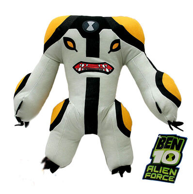 Jouets de peluche de bande dessinée bourrés par force d'étranger de Ben 10 de mode pour le jeu de bébé