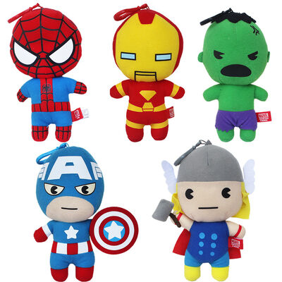 Les jouets chauds de peluche de bande dessinée s'émerveillent le nombre d'actions bourré des vengeurs 2