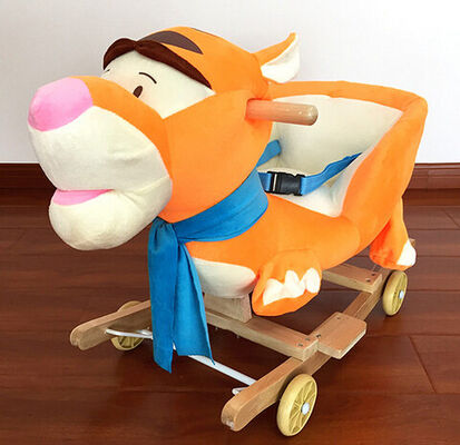 Jouets animaux de peluche d'abeille de chaise de basculage de bébé de mode pour le jeu d'enfants