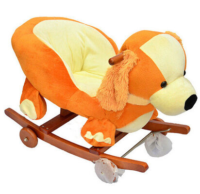 Jouets animaux de peluche d'abeille de chaise de basculage de bébé de mode pour le jeu d'enfants