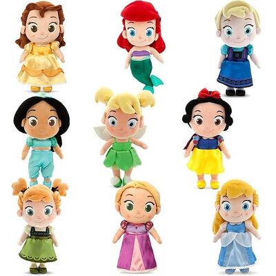 Façonnez à princesse mignonne Family Stuffed Plush Toys de Disney pour la collection 12 pouces