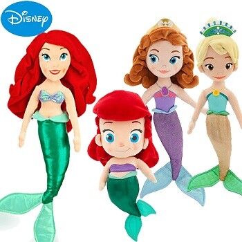 Façonnez à princesse mignonne Family Stuffed Plush Toys de Disney pour la collection 12 pouces