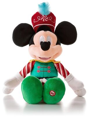 Peluches du Roi Mickey Mouse Disney de rat de casse-noix faites sur commande