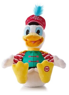Peluches du Roi Mickey Mouse Disney de rat de casse-noix faites sur commande
