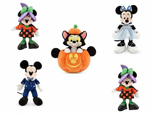 La peluche orange de Hallowmas Disney joue azo EN71 ASTM disponible de logo de 30cm