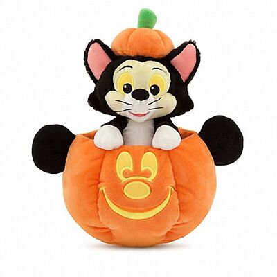 La peluche orange de Hallowmas Disney joue azo EN71 ASTM disponible de logo de 30cm