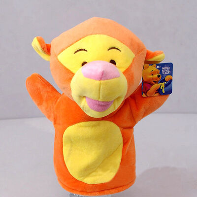 Belles marionnettes de main de peluche de Mickey Mouse Minnie Mouse pour des cadeaux de promotion