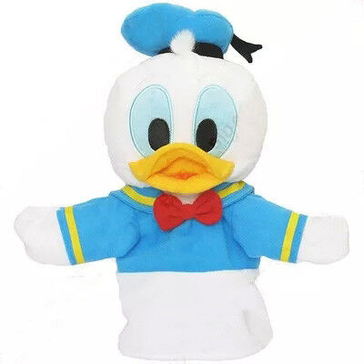 Doux superbe fait sur commande de 12 de pouce de Disney Donald de canard de peluche marionnettes de doigt