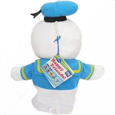 Doux superbe fait sur commande de 12 de pouce de Disney Donald de canard de peluche marionnettes de doigt