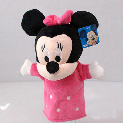 Doux superbe fait sur commande de 12 de pouce de Disney Donald de canard de peluche marionnettes de doigt