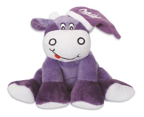 Petits jouets de peluche à Milka de peluche pourpre de vache pour des enfants d'enfants