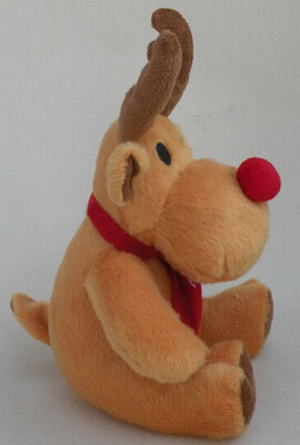 Peluche de renne de Noël de coca-cola de jouet de peluche d'orignaux de mode