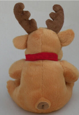 Peluche de renne de Noël de coca-cola de jouet de peluche d'orignaux de mode