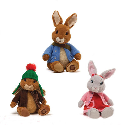 Les jouets de peluche de lapin de lapin de Pâques Peter de peluches pour le festival célèbrent