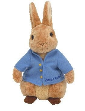 Les jouets de peluche de lapin de lapin de Pâques Peter de peluches pour le festival célèbrent