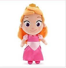 Façonnez à princesse mignonne Family Stuffed Plush Toys de Disney pour la collection 12 pouces