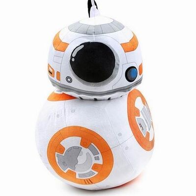 Poupées mignonnes chaudes de peluche de bande dessinée de Disney de Star Wars pour la promotion jouant 20cm