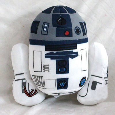 Poupées mignonnes chaudes de peluche de bande dessinée de Disney de Star Wars pour la promotion jouant 20cm