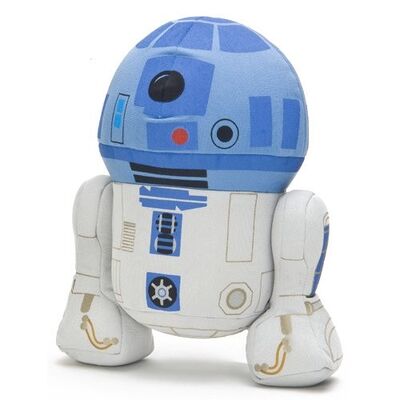 Poupées mignonnes chaudes de peluche de bande dessinée de Disney de Star Wars pour la promotion jouant 20cm