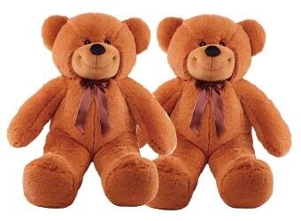 Conception originale de nounours d'ours de jouet enorme professionnel de peluche dans complet
