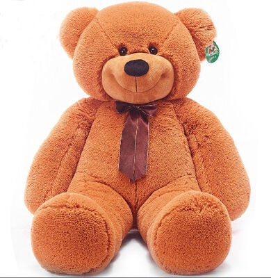 Conception originale de nounours d'ours de jouet enorme professionnel de peluche dans complet