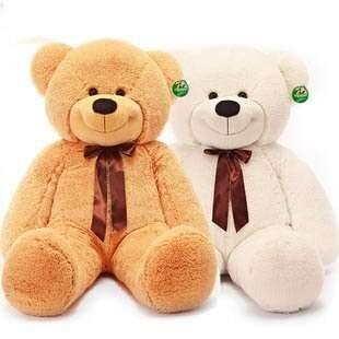 Conception originale de nounours d'ours de jouet enorme professionnel de peluche dans complet