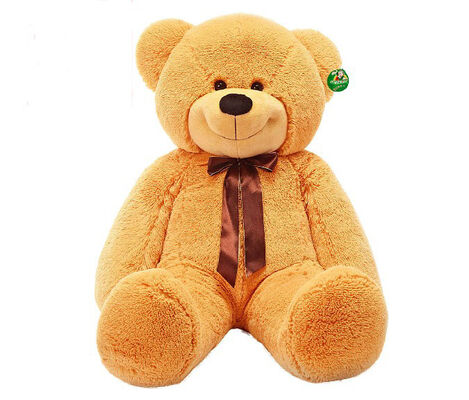Conception originale de nounours d'ours de jouet enorme professionnel de peluche dans complet