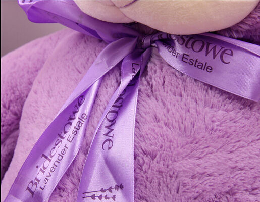 Peluche enorme pourpre d'ours de nounours de mode la grande joue la grande taille