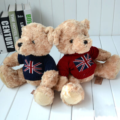 La belle peluche d'ours de nounours de 12 pouces joue l'OEM/ODM bien accueillie