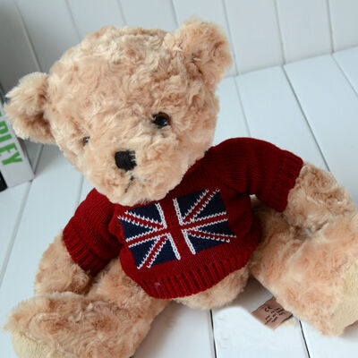 La belle peluche d'ours de nounours de 12 pouces joue l'OEM/ODM bien accueillie