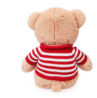 Jouets bourrés par vacances de jouets de peluche des cadeaux 30cm de promotion avec le T-shirt
