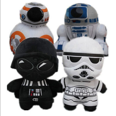 Poupées mignonnes chaudes de peluche de bande dessinée de Disney de Star Wars pour la promotion jouant 20cm